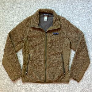 2011 Patagonia Retro X Deep Pile Fleece Jacket